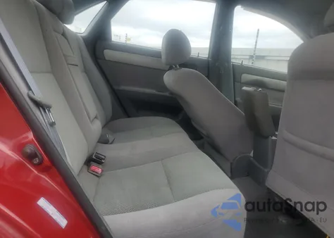 2007 Suzuki Forenza Base из США, поврежденный, VIN KL5JD56Z97K530452